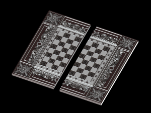 relief Model Cetak 3D
