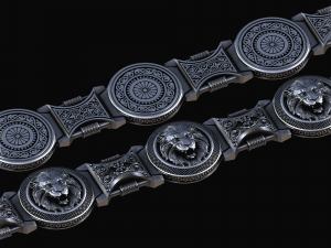 relief Model do druku 3D