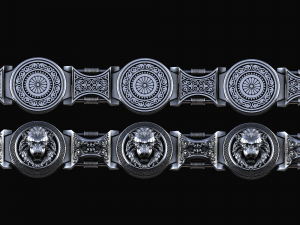 relief Model do druku 3D