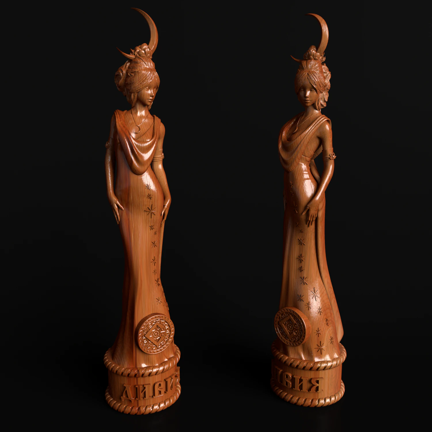 relief 3D Print Model .c4d .max .obj .3ds .fbx .stl .blend 