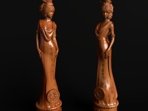 relief 3D Print Model