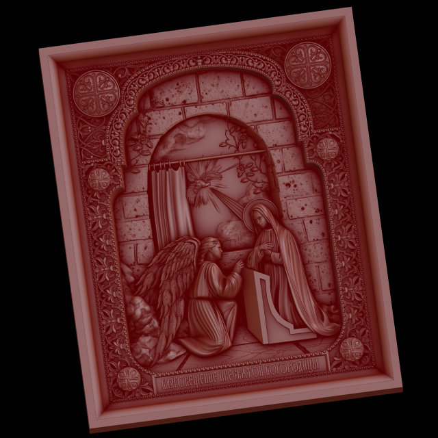 relief 3D Принт Модель .c4d .max .obj .3ds .fbx .stl .blend 