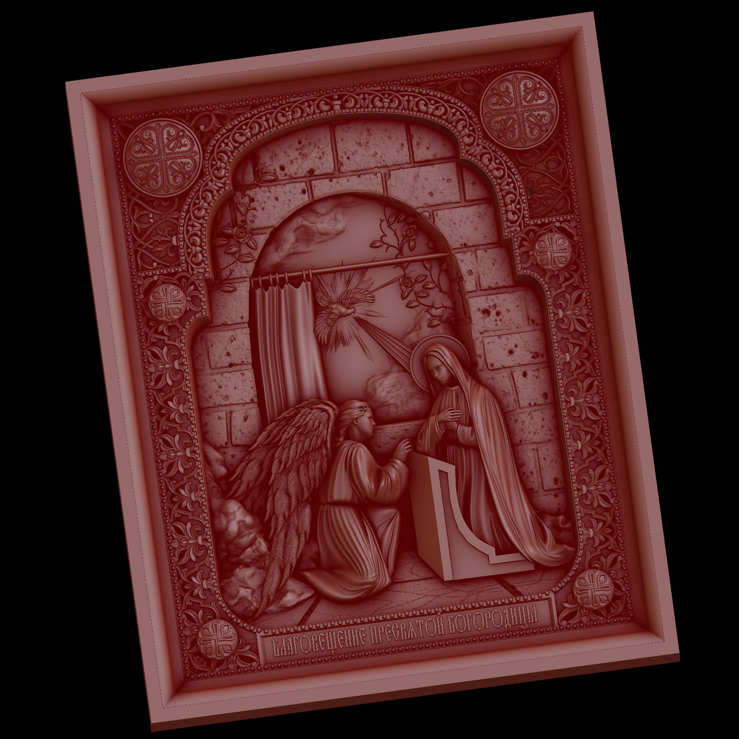 relief 3D Print Model .c4d .max .obj .3ds .fbx .stl .blend 