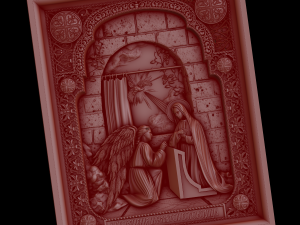 relief 3D Print Model