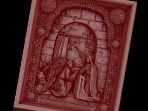 relief 3D Print Model