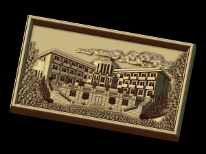 relief 3D 프린트 모델