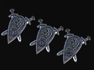 relief 3Dプリントモデル