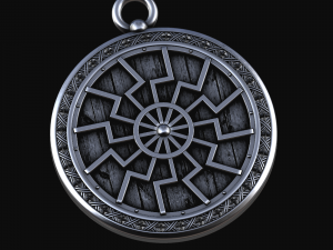 relief 3D-printmodel