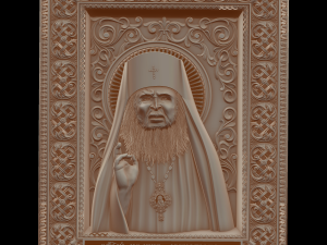 relief Modelo de Impressão 3D