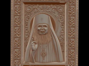relief 3D Print Model