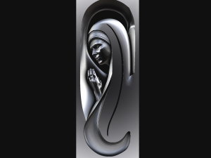 relief 3D Print Model