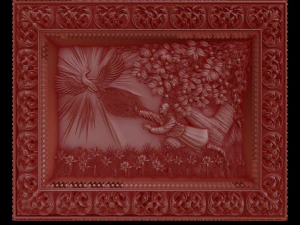 Erleichterung 3D Druckmodell