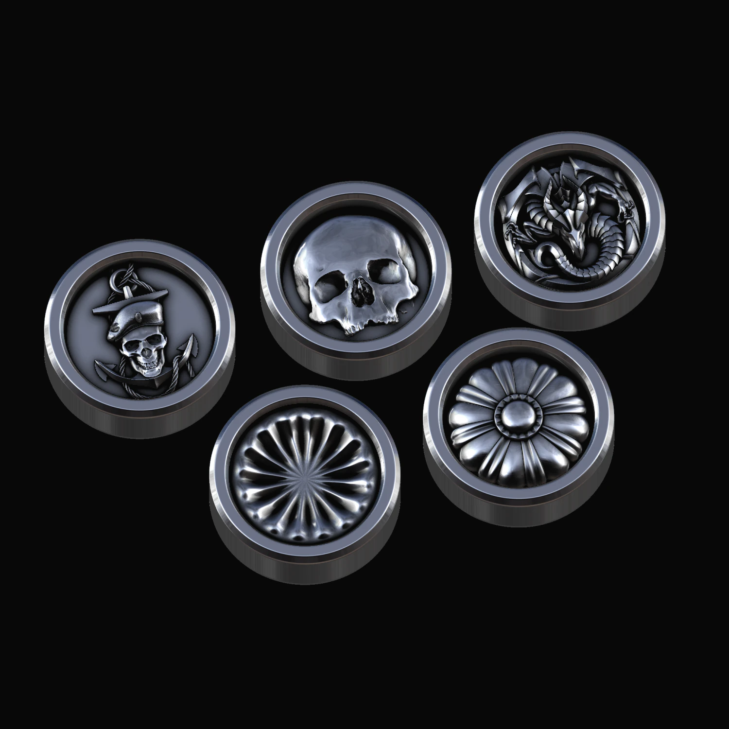 relief 3D Print Model .c4d .max .obj .3ds .fbx .stl .blend