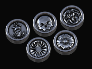 relief 3D-Druckmodell