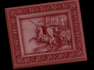 relief 3D 打印模型