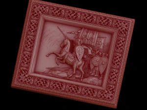 relief 3D Print Model