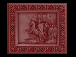 relief 3D printmodel