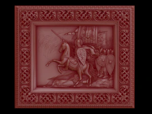 relief 3D Print Model