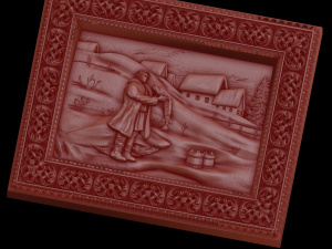 relief 3D प्रिंट मॉडल