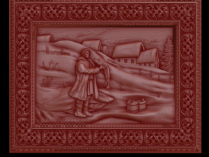 relief 3D प्रिंट मॉडल