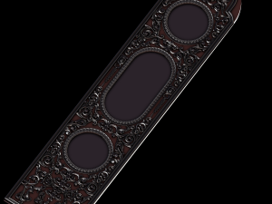 relief Modelo de Impressão 3D