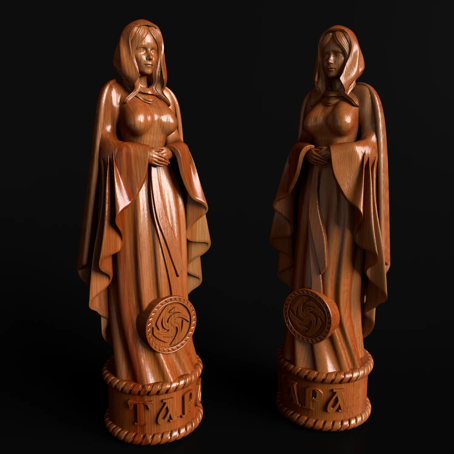 relief 3D Print Model .c4d .max .obj .3ds .fbx .stl .blend 