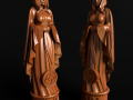 relief 3D-printmodel
