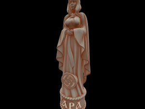 relief Model Cetak 3D