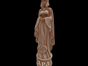 relief 3D Print Model