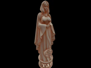 relief 3D Print Model
