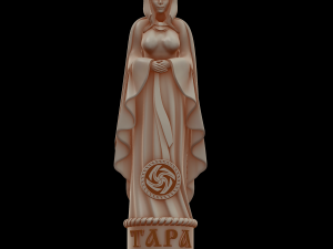 relief Model Cetak 3D