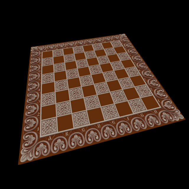 relief 3D 打印模型 .c4d .max .obj .3ds .fbx .stl .blend