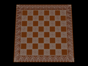 relief 3D 打印模型