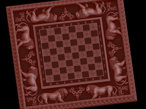 relief 3D Baskı Modeli