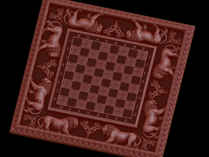 relief 3D 打印模型