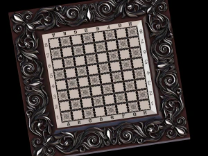 relief 3D Print Model