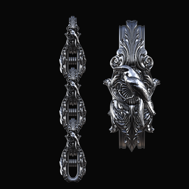 relief 3D 打印模型 .c4d .max .obj .3ds .fbx .stl .blend 