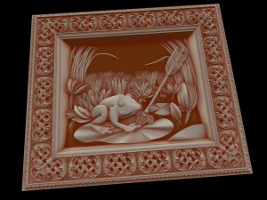 sollievo Modello di stampa 3D