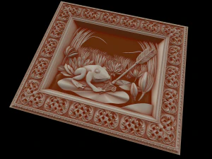 relief 3D Print Model