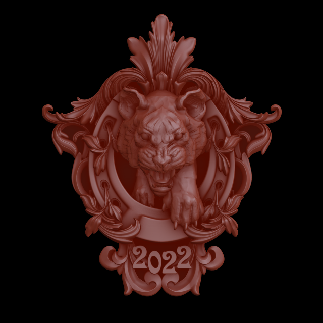 relief 3D Принт Модель .c4d .max .obj .3ds .fbx .stl .blend 