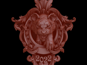 relief Modelo de Impressão 3D