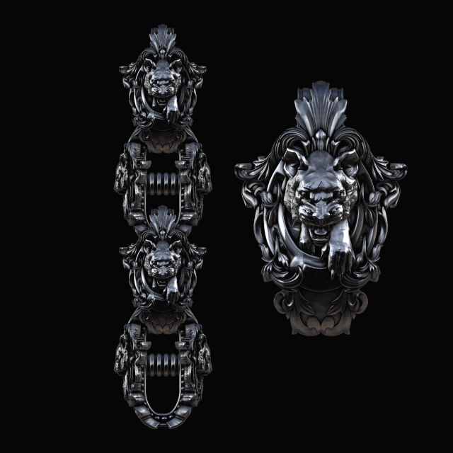 relief Model Cetak 3D .c4d .max .obj .3ds .fbx .stl .blend 