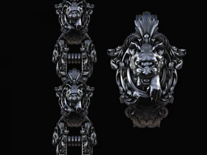 宽慰 3D 打印模型