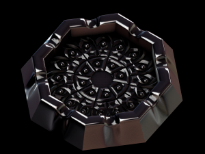 relief 3D 打印模型