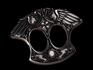 al&iacute;vio Modelo de Impressão 3D