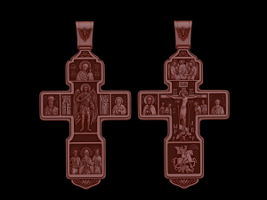 relief 3D-printmodel