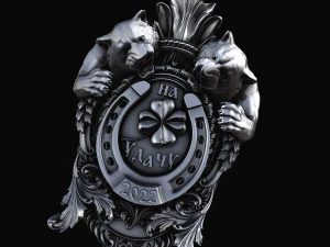 relief 3D Print Model