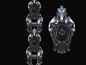 宽慰 3D 打印模型