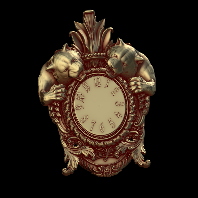 relief 3D-Druckmodell .c4d .max .obj .3ds .fbx .stl .blend 