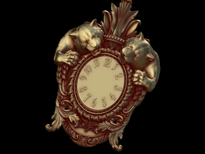 relief 3D-Druckmodell